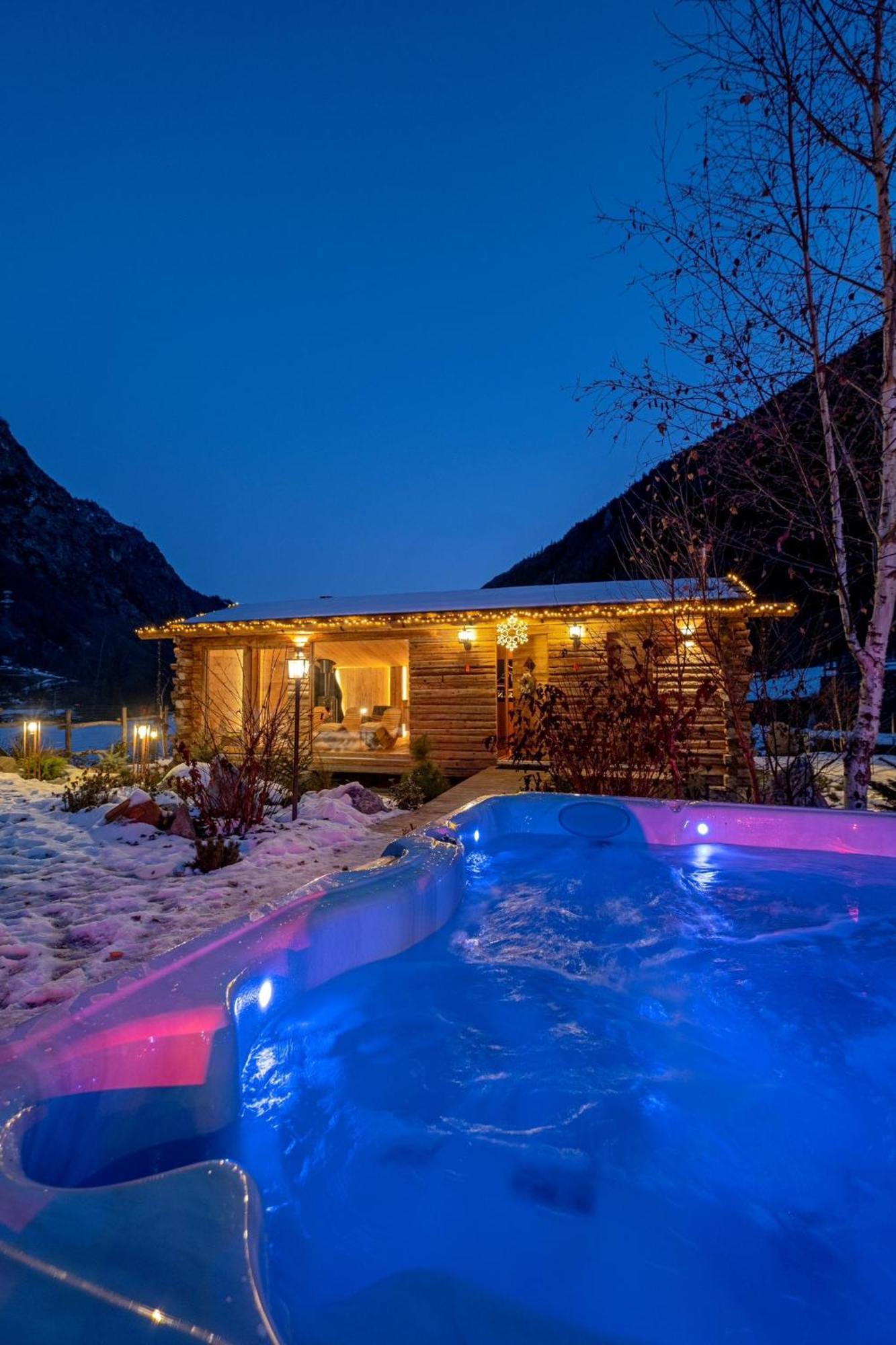 Bed & Breakfast Anisor - Parblanc La Salle Buitenkant foto