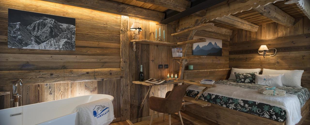 Bed & Breakfast Anisor - Parblanc La Salle Buitenkant foto