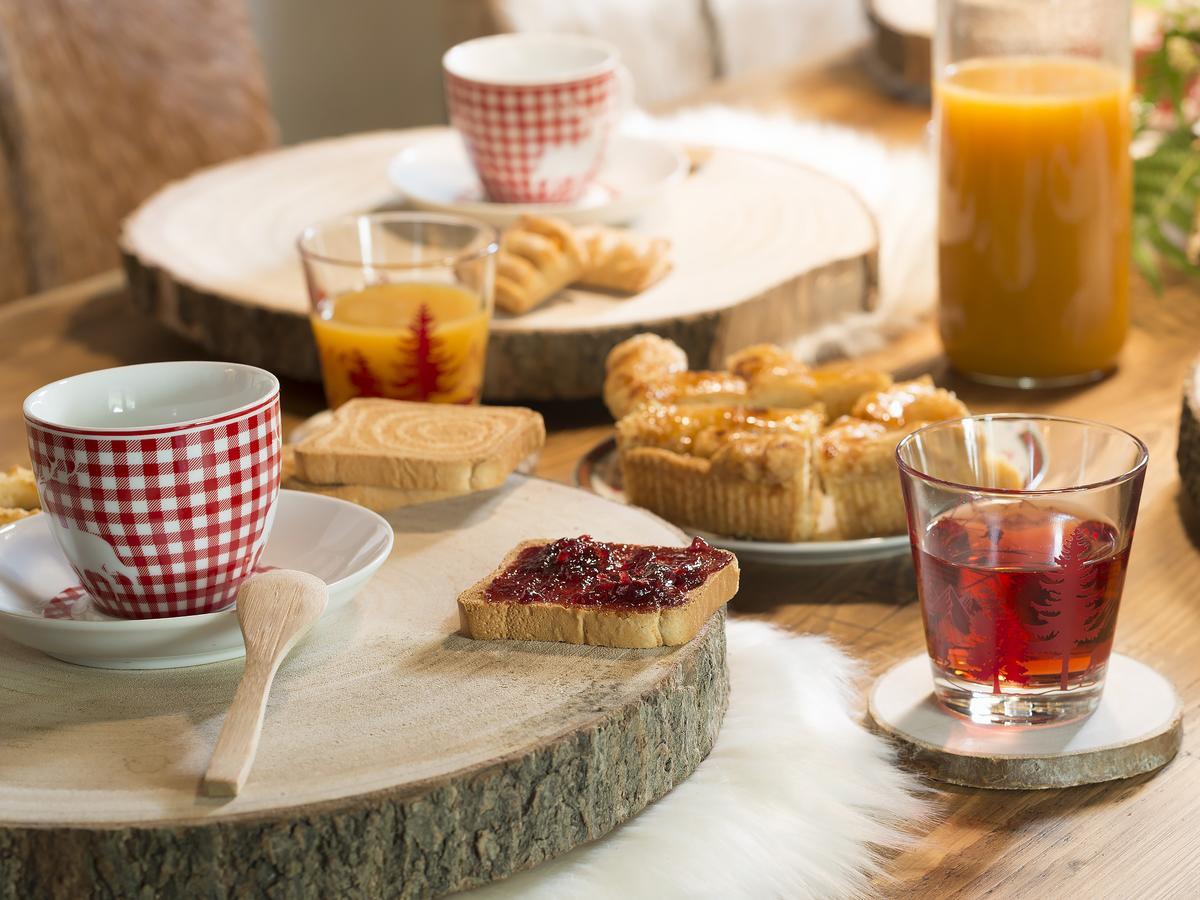 Bed & Breakfast Anisor - Parblanc La Salle Buitenkant foto