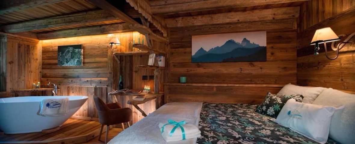 Bed & Breakfast Anisor - Parblanc La Salle Buitenkant foto